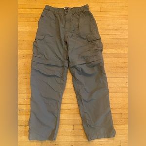 REI men’s pants with zip off legs (shants or convertible pants)